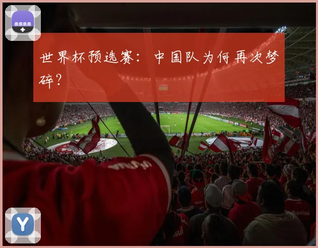 世界杯预选赛：中国队为何再次梦碎？