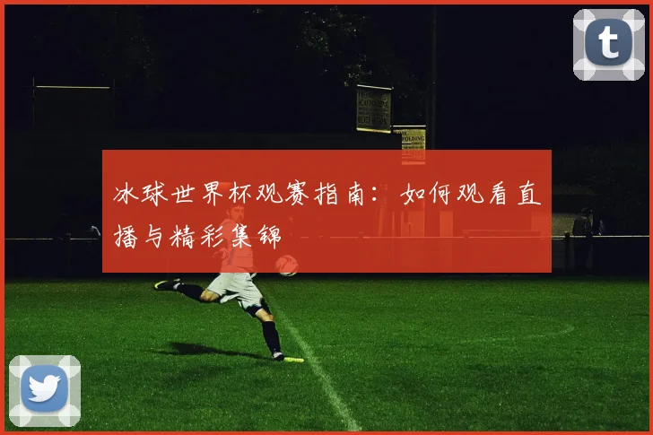 冰球世界杯观赛指南：如何观看直播与精彩集锦