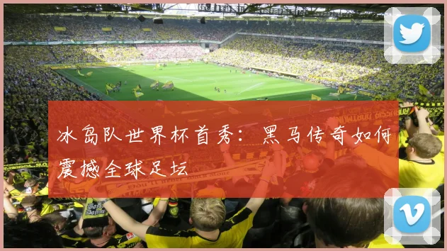 冰岛队世界杯首秀：黑马传奇如何震撼全球足坛