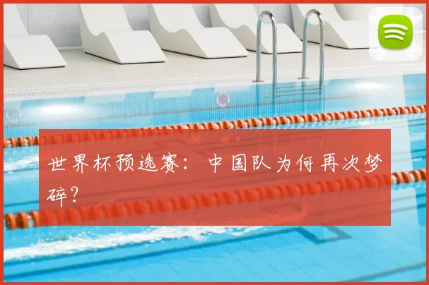 世界杯预选赛：中国队为何再次梦碎？