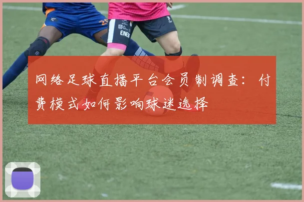 网络足球直播平台会员制调查：付费模式如何影响球迷选择